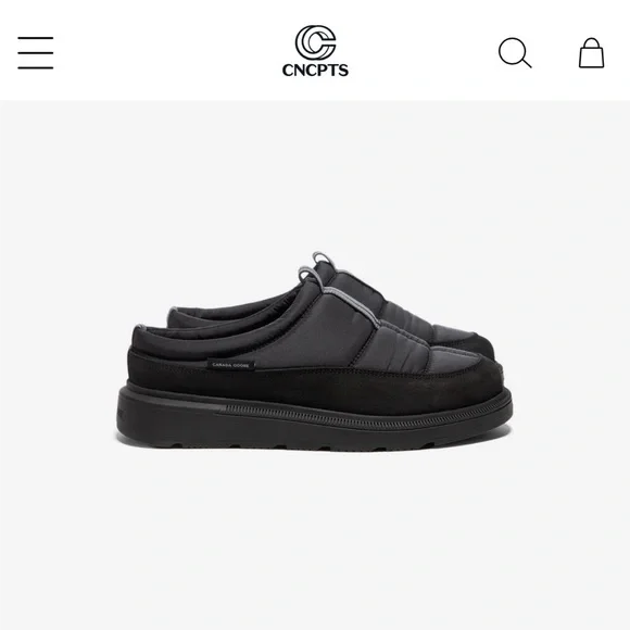 Canada Goose Crofton Puffer Mule